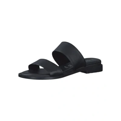 Imagen de Tamaris Mujer 1 27111 42, Sandalia con talón, Negro Uni, 36 EU