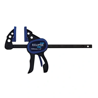 Imagen de Eclipse Professional Tools EOHBC4 micro Abrazadera de barra una mano 100 mm (4&quot;)