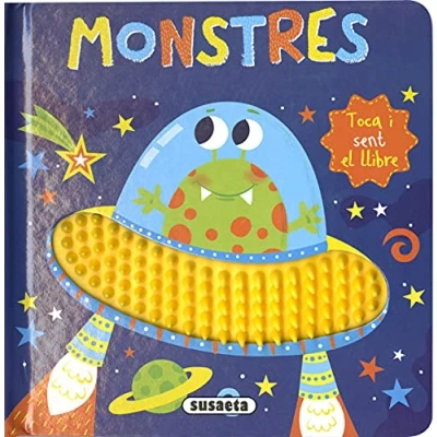 Imagen de Monstres (Llibres amb silicona)