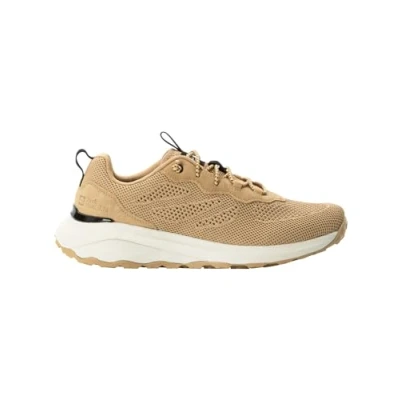 Imagen de Jack Wolfskin Dromoventure Knit Low W, Zapatillas para Caminar Mujer, Arena Storm, 42 EU