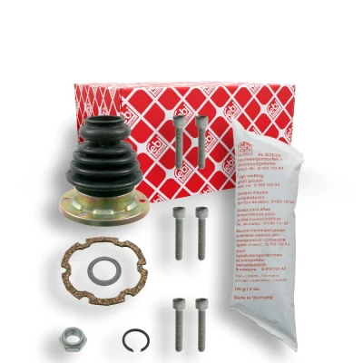 Imagen de FEBI BILSTEIN 03315 Fuelle Palier Eje delantero, derecha, lado de engranaje Caucho VOLKSWAGEN: GOLF 3, 2, Passat B3/B4 Berlina norauto, oscaro,