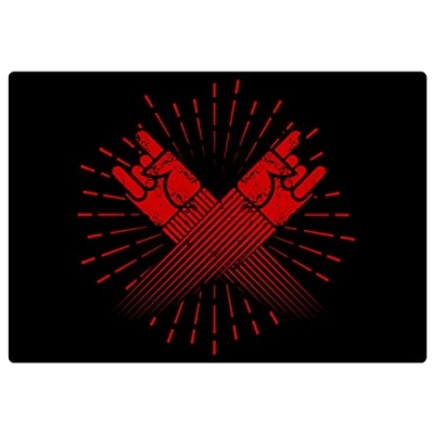 Imagen de Alfombras Acusticas Alfombra para bateria Electronica batería Tambor Alfombrilla insonorizada Rectangulares Bombo Caja Alfombrillas Antideslizantes