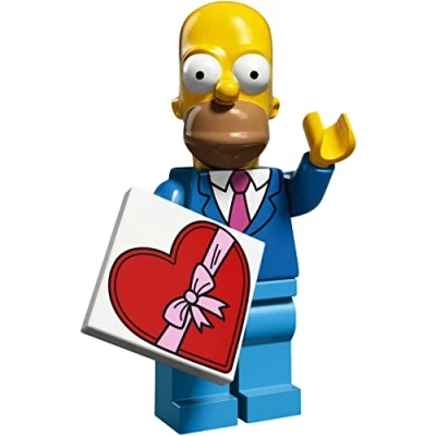 Imagen de Lego Serie 2 de los Simpsons