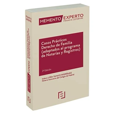 Imagen de Memento Experto Casos Prácticos Derecho de Familia (2ª edición)