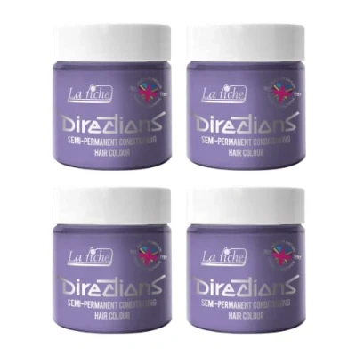 Imagen de 4 x La Riche Directions Semi Permanent Hair Color Bote de 100 ml (Antique Mauve)