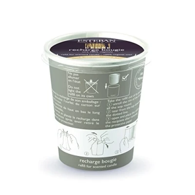 Imagen de Esteban Recambio para vela perfumada, aroma de cedro