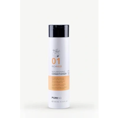 Imagen de Puring Acondicionador para el cabello seco, cresp, rubí y difuminable, 300 ml