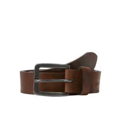 Imagen de Jack &amp; Jones Jacvictor BELT Cinturón, Hombre, Talla: 80, Mocha bisque