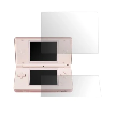 Imagen de OSTENT 3 x Película Protectora de Pantalla Ultra Transparente LCD Protector para Nintendo NDS Lite NDSL