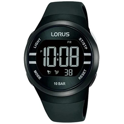 Imagen de Lorus Reloj Digital para Hombres de Cuarzo con Correa en Silicona R2333NX9