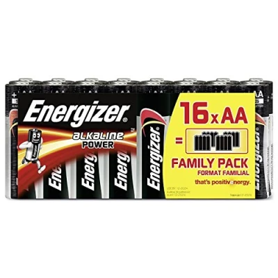 Imagen de ENERGIZER AA (LR6) Family Pack E300173300 Baterías 1.5V estándar 16