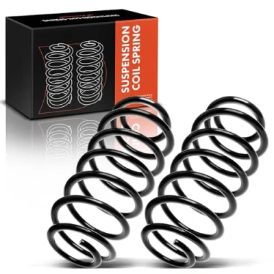 Imagen de Frankberg 2x Ressorts de suspension Essieu Arrière Compatibles avec A3 1996 2003 Leon 1999 2006 O.c.t.a.v.i.a I 2010 Golf IV 1997 2004 B,o,r,a 1998 2013 Sustituir# 1J0511115AK