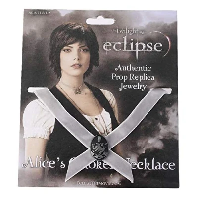 Imagen de NECA Twilight Saga Eclipse Alice Gargantilla réplica, Terciopelo