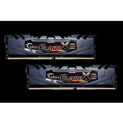 Imagen de G.Skill F4 3200C16D 16GFX Flare x Módulo de Memoria para AMD Ryzen (16 GB, 2 8 DDR4, 3200 MHz, 288 pin DIMM)