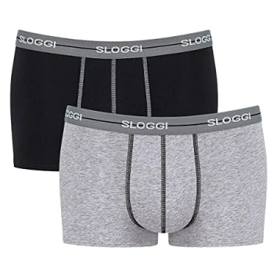 Imagen de Calzoncillos de tiro bajo Sloggi Start (x2)