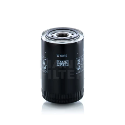 Imagen de MANN FILTER W 9069 Filtro de aceite M 26 X 1.5 enroscable MITSUBISHI: PAJERO 3, 2, L200 III Camión plataforma/Chasis