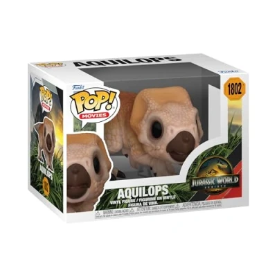 Imagen de Funko Pop! Movies: Jurassic World: Rebirth Aquilops Figura de Vinilo Coleccionable Idea Regalo Mercancia Oficial Juguetes para Niños y Adultos Movies Fans
