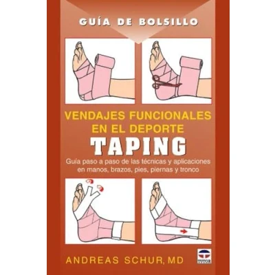 Imagen de GUÍA DE BOLSILLO. VENDAJES FUNCIONALES EN EL DEPORTE. TAPING (GUIA BOLSILLO)