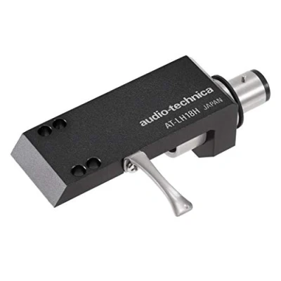 Imagen de Audio Technica AT LH18H 18 Gramos Universal Headshell 1/2 Inch Mount 4Pin (Negro)