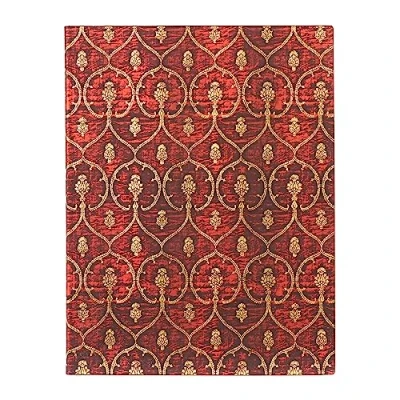 Imagen de Libreta Flexi Paperblanks Terciopelo Rojo Ultra (180x230x13mm) L Isa D