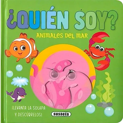 Imagen de ¿Quién soy? Animales del mar (Descubre quién soy)