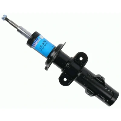Imagen de SACHS 110 870 amortiguador Presión de aceite Bitubular Columna Espiga arriba FIAT: Panda I Hatchback