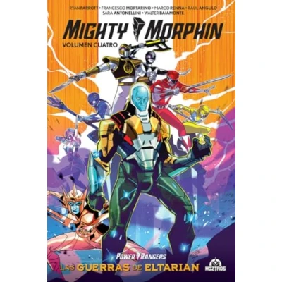Imagen de Mighty morphin 04
