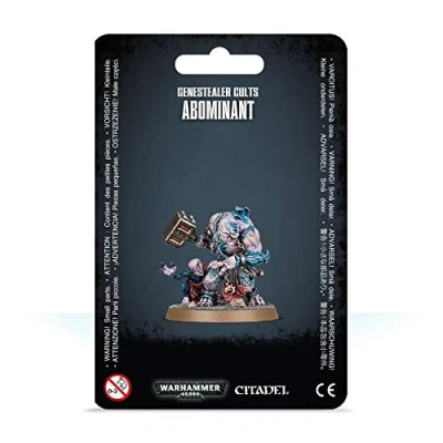 Imagen de Games Workshop Warhammer 40,000 Genestealer Cults Abominant
