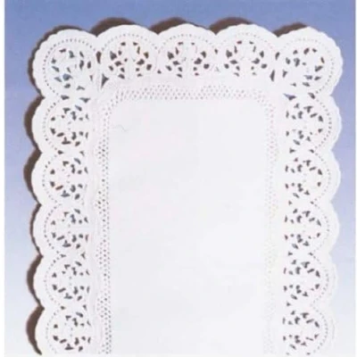 Imagen de Blondas rectangulares PZ. 6 cm. 40 x 30