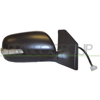 Imagen de Espejo retrovisor Prasco TY2447373 derecha imprimado eléctrico calefactable, abatible eléctricamente, convexo TOYOTA: Avensis II Station Wagon