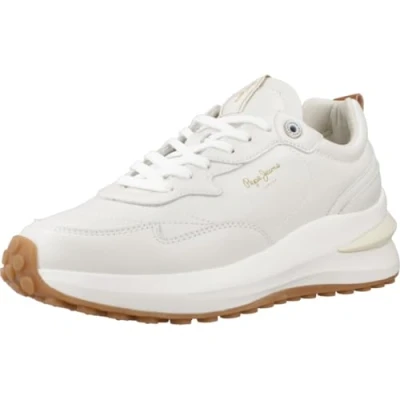 Imagen de Pepe Jeans Winslow Action W Zapatillas, Mujer, Talla: 38, Factory white Zapatos