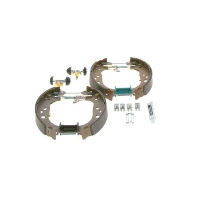 Imagen de BOSCH 0 204 114 647 Kit frenos, disco de tambor con accesorios, cilindro freno rueda FORD: Focus 2, 2 Limousine