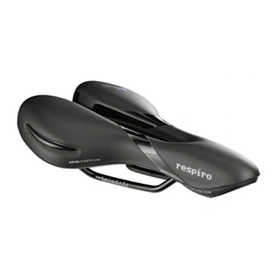 Imagen de Selle Royal Group Respiro Soft Athletic Sillín, Unisex Adulto, Negro, S