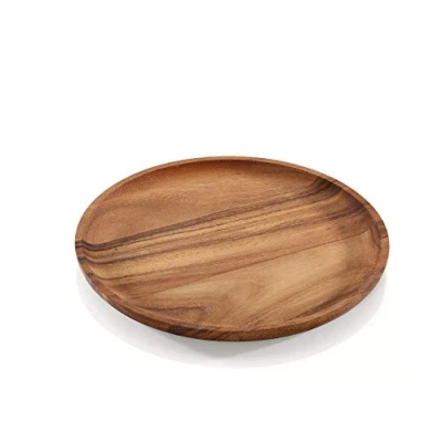 Imagen de Zassenhaus Acacia Wood 55993 Plato de madera natural