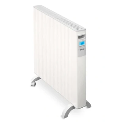 Imagen de HJM Emisor Térmico de Bajo Consumo AMS 1000, Calor Rápido, Programación 24/7, Funciones Ahorro, Turbo Programable, 1000W, Blanco