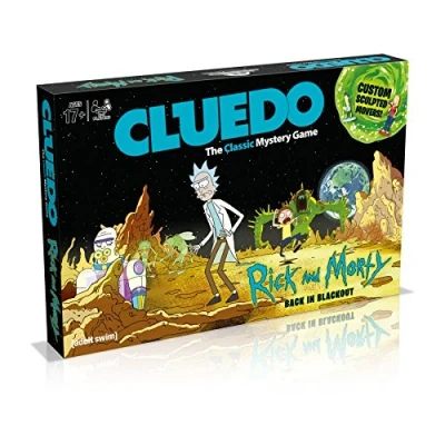 Imagen de Cluedo 3210 Rick &amp; Morty Board Game