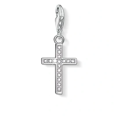 Imagen de Thomas Sabo Charm con Cierre para Mujer de Plata Ley 925/1000 Circónita