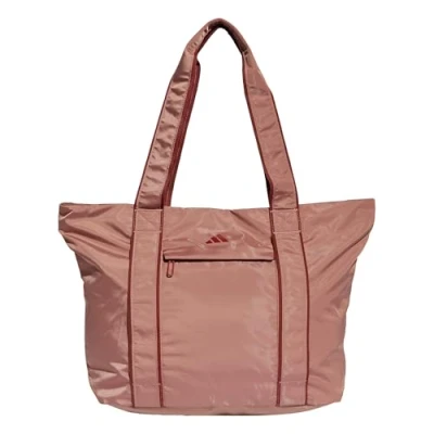 Imagen de adidas Performance YOGA TOTE Bolsa de deporte, Mujer, Talla: One Size 2, Warm clay/preloved ruby