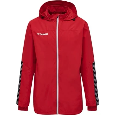 Imagen de hummel hmlAUTHENTIC ALL WEATHER JACKET Color: TRUE RED_Talla: L