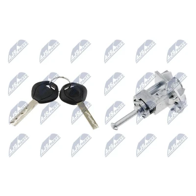 Imagen de NTY EZC BM 004 Cilindro de Cerradura Delante, izquierda BMW: 3 Berlina, Coupé, Cabrio