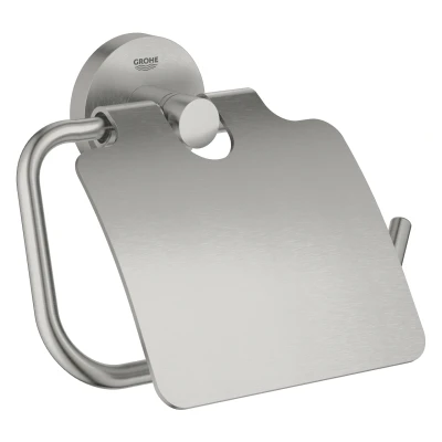 Imagen de Grohe Essentials Portarrollos, color supersteel (Ref.40367DC1)