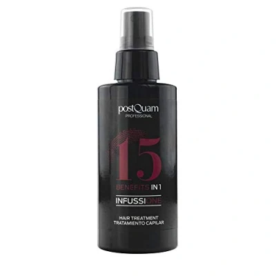 Imagen de PostQuam Spray Protector Térmico para Pelo Tratamiento Hidratante Cabello 15 en 1 Acondicionador Sin Aclarado, Anti Frizz, Termoprotector Todo Tipo de Cabellos 125 ml