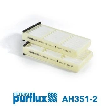 Imagen de Filtro, aire habitáculo PURFLUX AH351 2