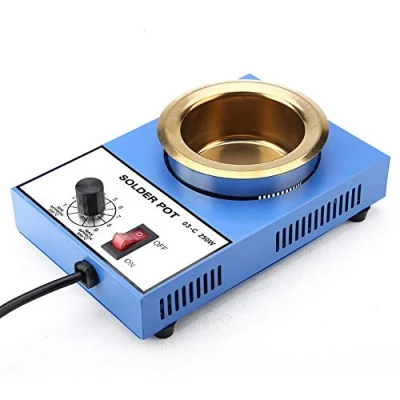 Imagen de Baño de desoldadura para soldadura en maceta sin plomo 100 mm 1200 g Capacidad 220 V (enchufe la UE)(EU Plug(300W))