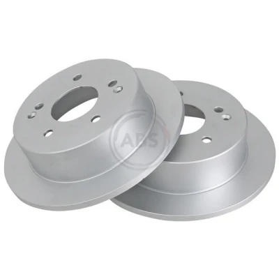 Imagen de A.B.S. COATED 18227 Disco de freno 262 10 5 macizo revestido SSANGYONG: Korando III SUV