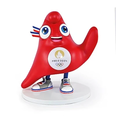 Imagen de Doudou et Compagnie Mascotte Juegos Olímpicos y Paralímpicos Figura OLY 25,5 CM
