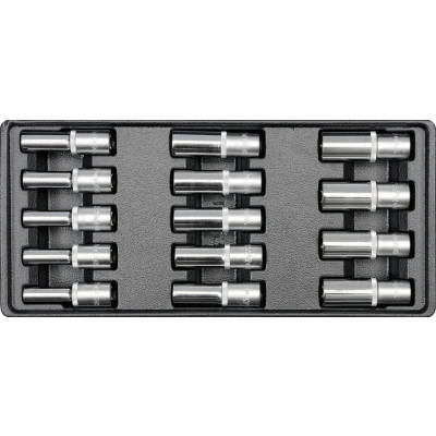 Imagen de YATO YT 5539 Módulo herramientas 14 76 Acero cromo vanadio