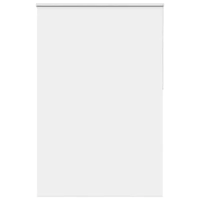 Imagen de vidaXL Estor Enrollable Opaco Blanco 165x210 cm Tela Ancho 161,6 cm, día y Noche, de Cocina, Enrollable,