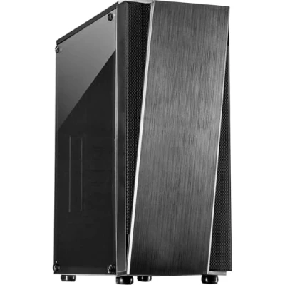 Imagen de INTER TECH T 11 TELEVEN Caja PC Lateral DE Cristal ACRÍLICO