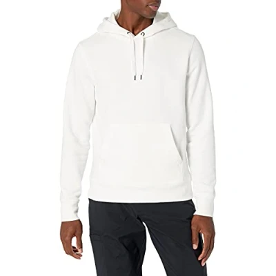 Imagen de Amazon Essentials Sudadera de Forro Polar con Capucha (Disponible en Tallas Grandes) Hombre, Blanco Brillante, XXL